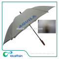 23inch auto open wet appearing windproof high quality wood umbrella